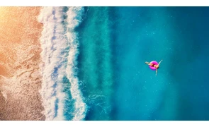 Чому вода в морі і океані блакитна? 