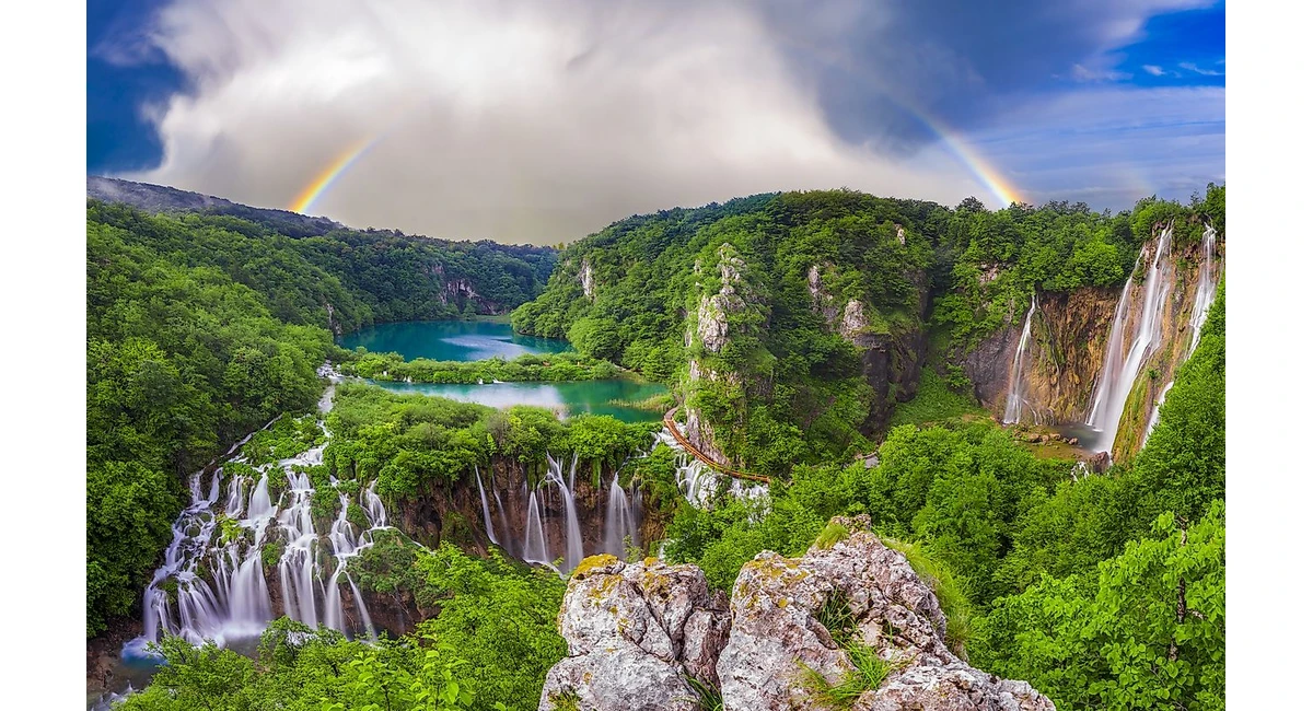 Краса водної стихії - найбільші водоспади світу