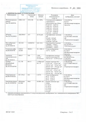 Протокол досліджень стор.3