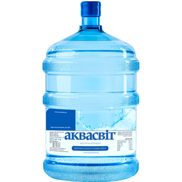 Вода питна Срібна 1 бутель